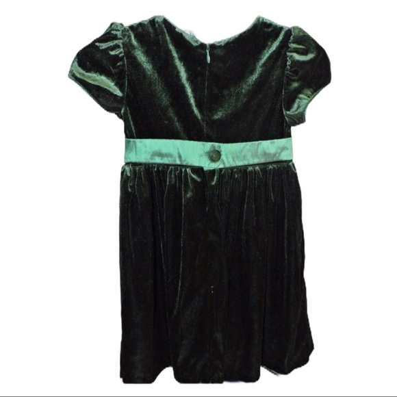 Bonnie Jean Green Dress - Picture 3 of 6